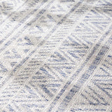 Novato Gray All Over Pattern Performance Rug