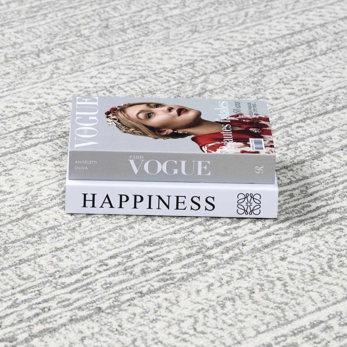 Kinmundy Tufted Maroc Wool Rug