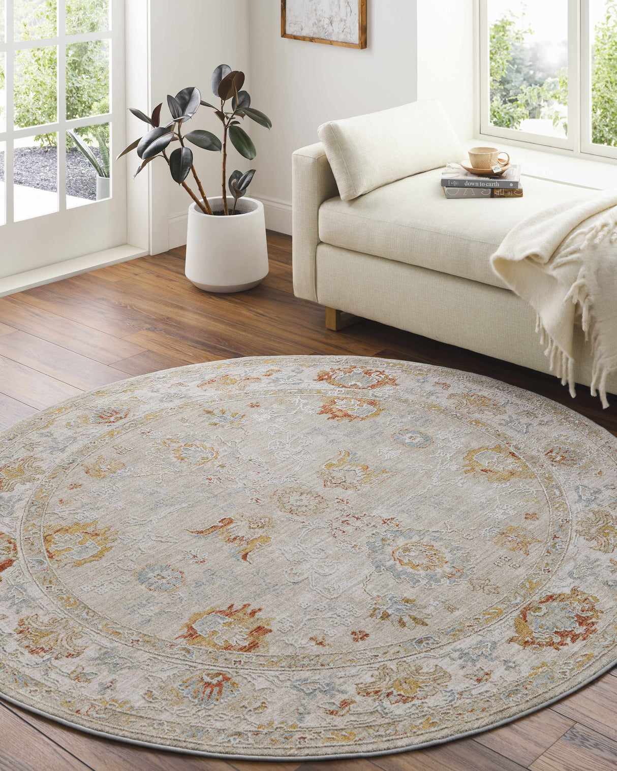Kitchener Oushak Area Rug