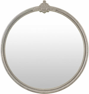 Kandersteg Gray Accent Mirror