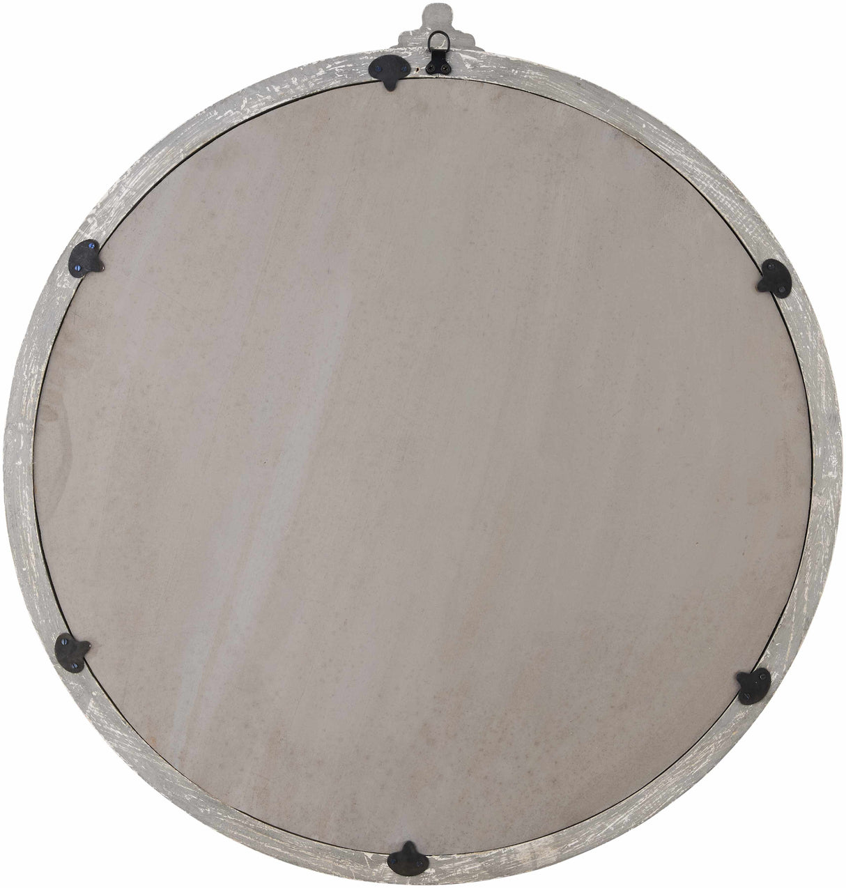 Kandersteg Gray Accent Mirror