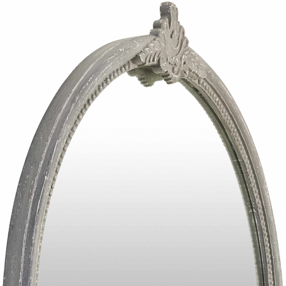 Kandersteg Gray Accent Mirror