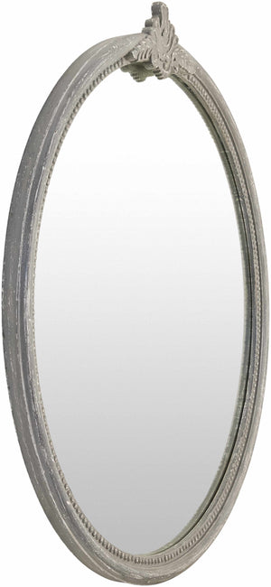Kandersteg Gray Accent Mirror