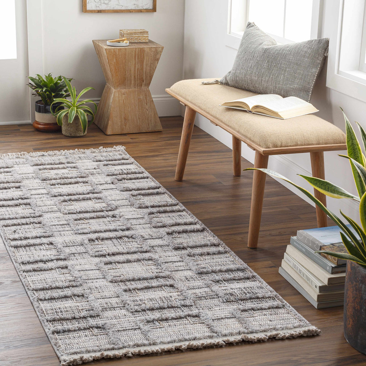 Knocklyon High-Low Rustic Rug