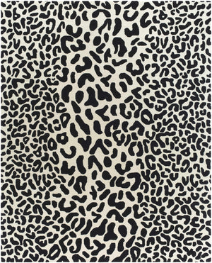 Kass Leopard Print Area Rug - Clearance
