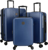 ROBERTO CAVALLI 3-Piece Solid Classic Hardshell Luggage Set – Spinner Suitcases for Carry-On & Checked Travel