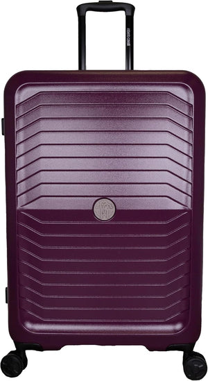 ROBERTO CAVALLI 3-Piece Hard Shell Spinner Luggage Set – Luxury Carry-On & Checked Suitcases