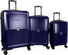 ROBERTO CAVALLI 3-Piece Hard Shell Spinner Luggage Set – Luxury Carry-On & Checked Suitcases