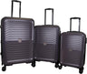 ROBERTO CAVALLI 3-Piece Hard Shell Spinner Luggage Set – Luxury Carry-On & Checked Suitcases