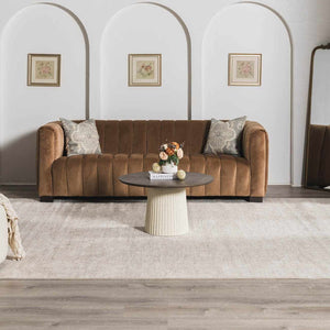 Livabliss x Galey Alix Maria Elena V Vintage Medallion Area Rug