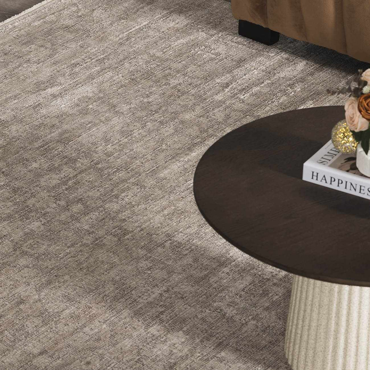 Livabliss x Galey Alix Maria Elena V Vintage Medallion Area Rug