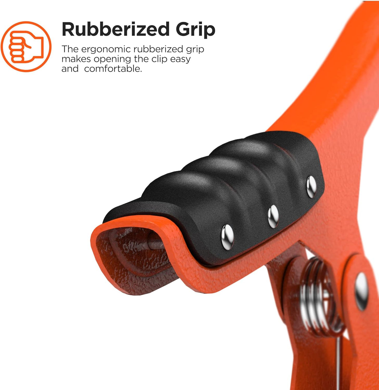 Original® BAX-JAW Kayak Anchor Clamp Grip - Wide 5.25" Self Locking Tension Jaw with Floating Pouch and 15' Paracord 550 Rope, Kayaking Accessories (Corrosion-Proof Steel)