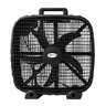 20-Inch 3-Speed Box Fan – Portable Bedroom Fan with Carry Handle, 5-Blade Powerful Airflow & Lightweight Design