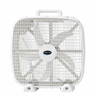 20-Inch 3-Speed Box Fan – Portable Bedroom Fan with Carry Handle, 5-Blade Powerful Airflow & Lightweight Design