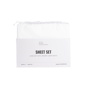 Sateen Cotton Nightfall Sheet Set