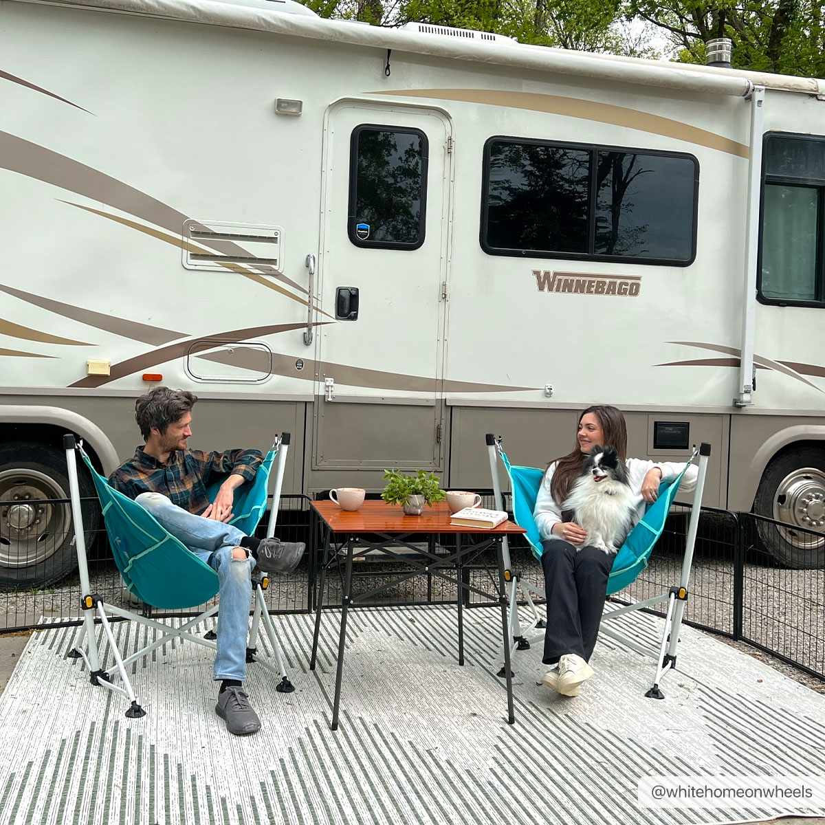 Stephan Green Outdoor Rug