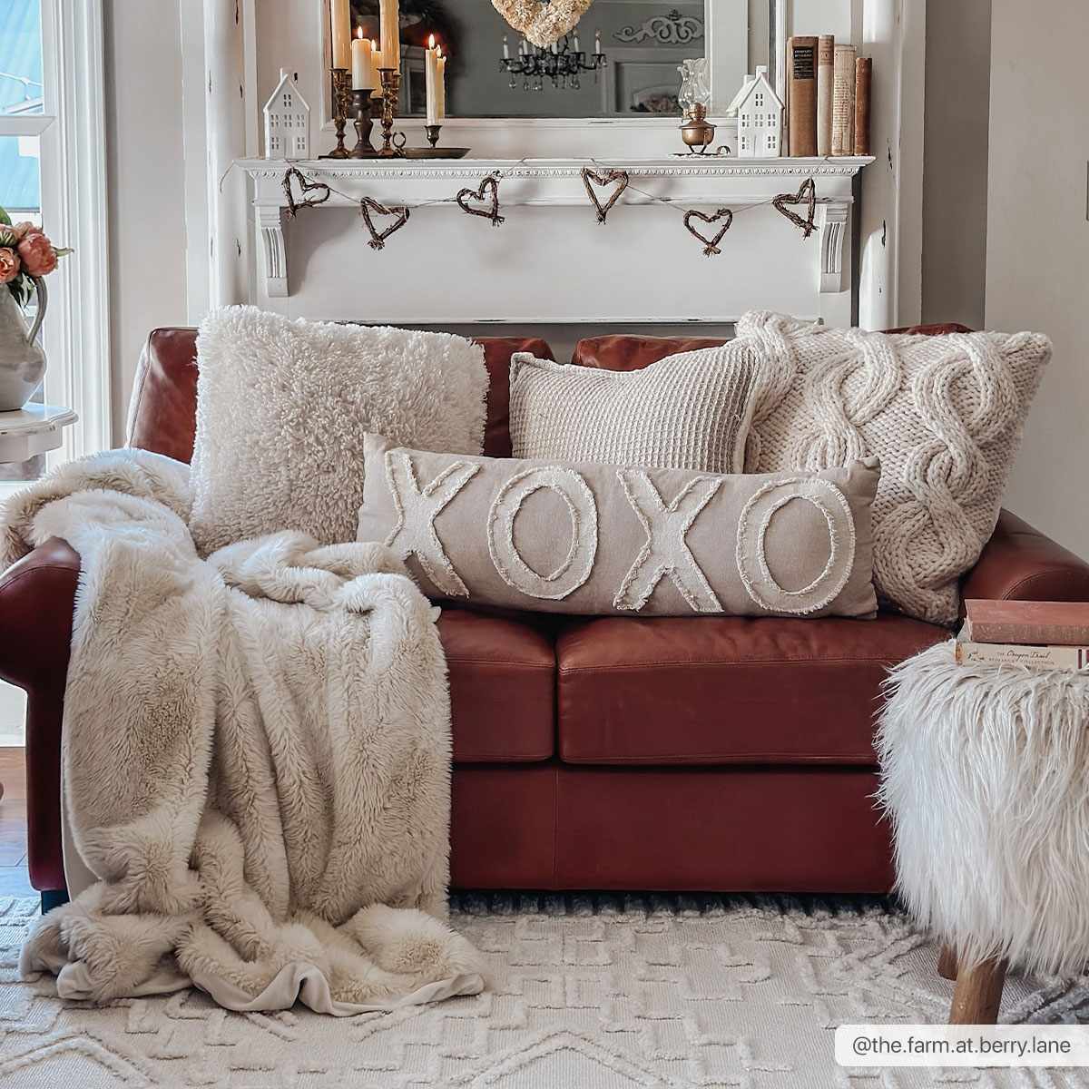 Kalkan High/Low Pile Rug with Tassels - Clearance