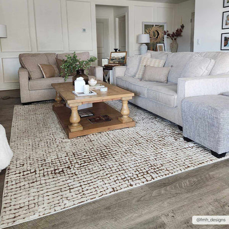 Keita-Cream-&-Brown-Area-Rug-Rugs