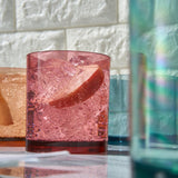 Eze Acrylic Lowball Whiskey Glassware, Set of 4