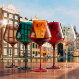Stagioni Stemmed Wine Glassware, Amsterdam, Set of 5