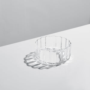 Flower Bowl Glassware, Set of 2