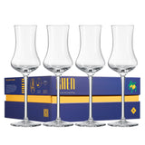 Specialty Limoncello Cocktail Glassware, Set of 4