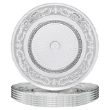 Classica Vintage Glass Plate, Set of 6