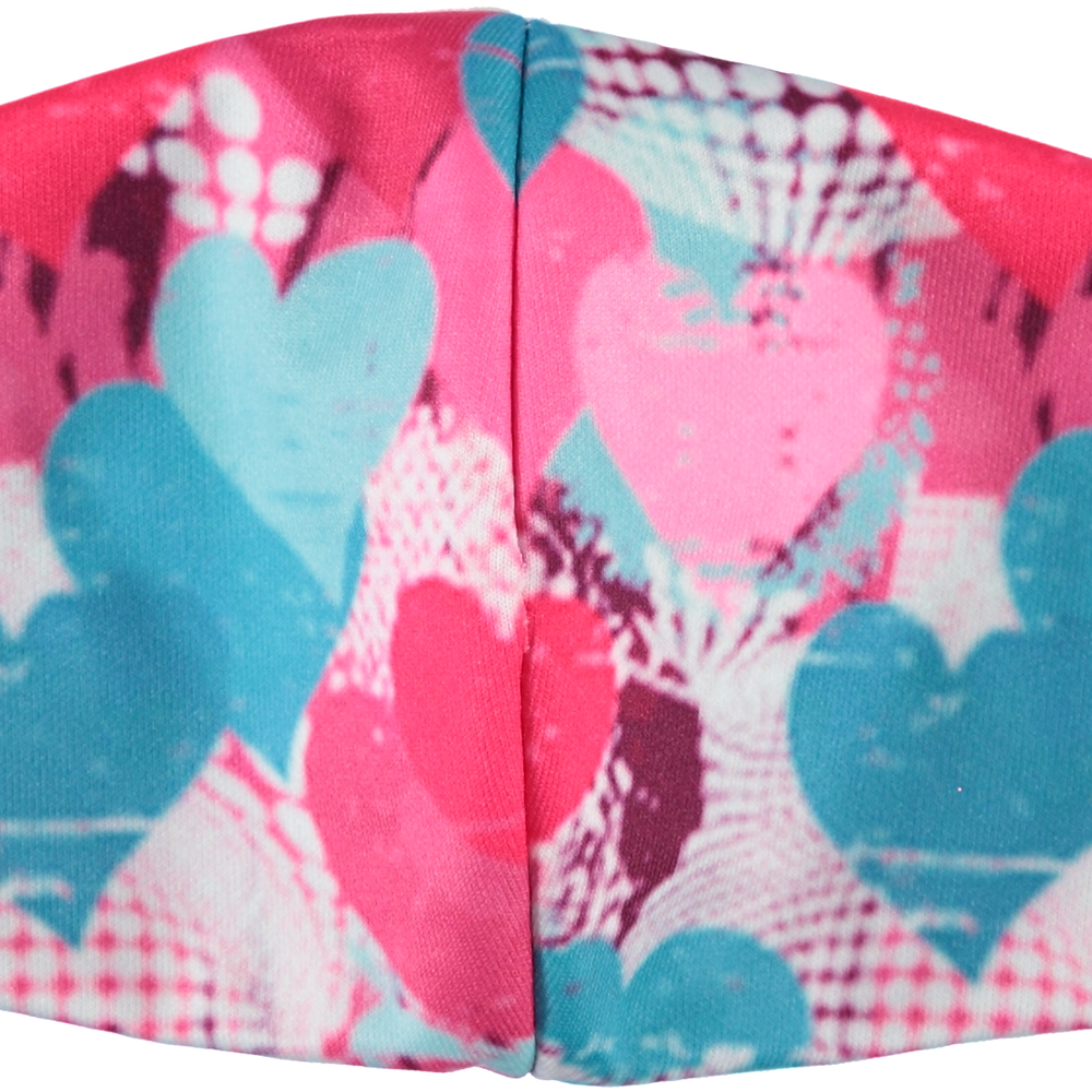 6-Pack: Women's Reusable Machine Washable Masks