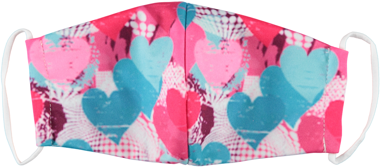 6-Pack: Women's Reusable Machine Washable Masks