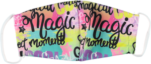 6-Pack: Women's Reusable Machine Washable Masks