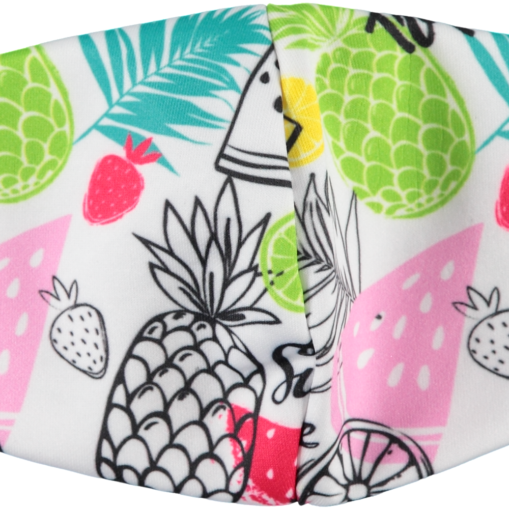 6-Pack: Women's Reusable Machine Washable Masks