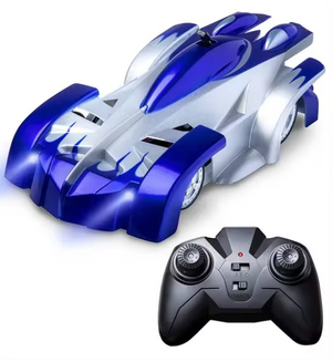 RC Wall Climbing Car Infrared Laser Tracking Remote Control Stunt Toy