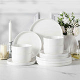 Leah 24 Piece Dinnerware Set for 8