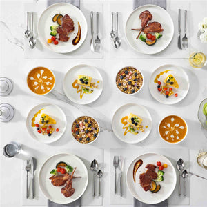 Leah 12 Piece Dinnerware Set