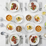 Leah 24 Piece Dinnerware Set for 8