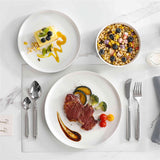 Leah 12 Piece Dinnerware Set