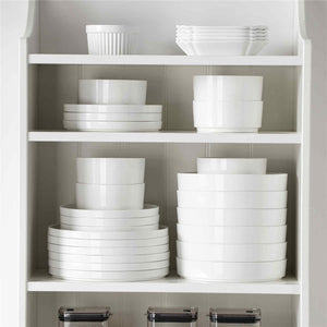 Leah 24 Piece Dinnerware Set for 8