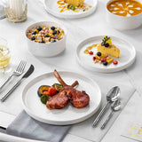 Leah 12 Piece Dinnerware Set