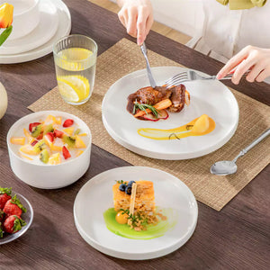 Leah 12 Piece Dinnerware Set for 4