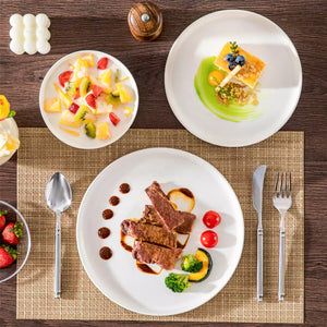 Leah 12 Piece Dinnerware Set for 4