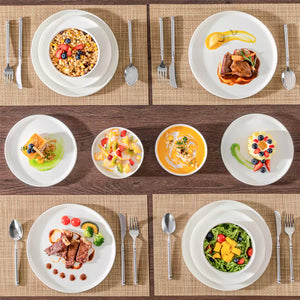 Leah 12 Piece Dinnerware Set for 4