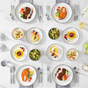 Leah 12 Piece Dinnerware Set