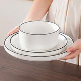 Leah 12 Piece Dinnerware Set for 4