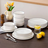 Leah 12 Piece Dinnerware Set for 4