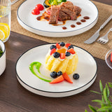 Leah 12 Piece Dinnerware Set for 4