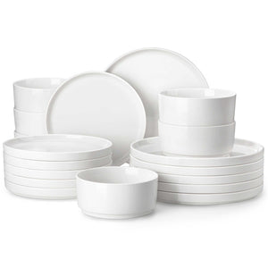 Leah 18 Piece Dinnerware Set