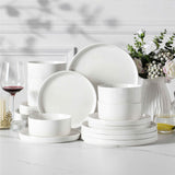 Leah 18 Piece Dinnerware Set