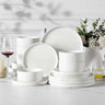 Leah 18 Piece Dinnerware Set