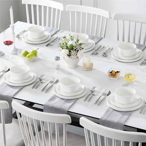 Leah 18 Piece Dinnerware Set