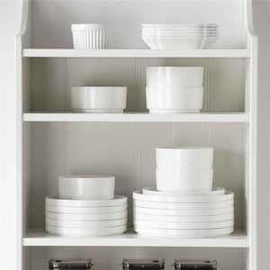 Leah 18 Piece Dinnerware Set